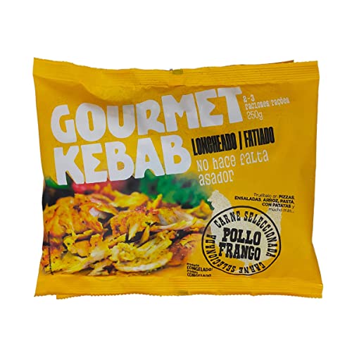 Gourmet Kebab Pollo Loncheado, 250g