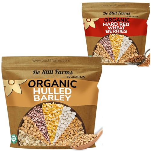 Be Still Farms Organic Grain for Healthy Nutrition image 2