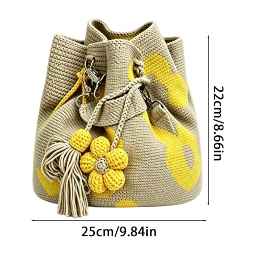 Sac à main à pompons fleuris : le cadeau idéal pour mères