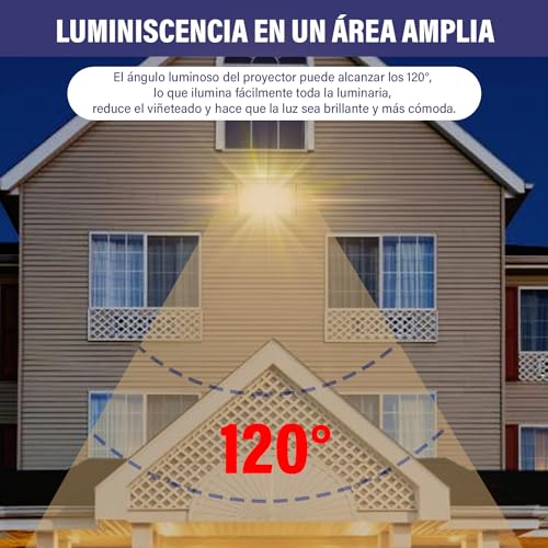 Reflector 200 watts Marca Megaluz (3)