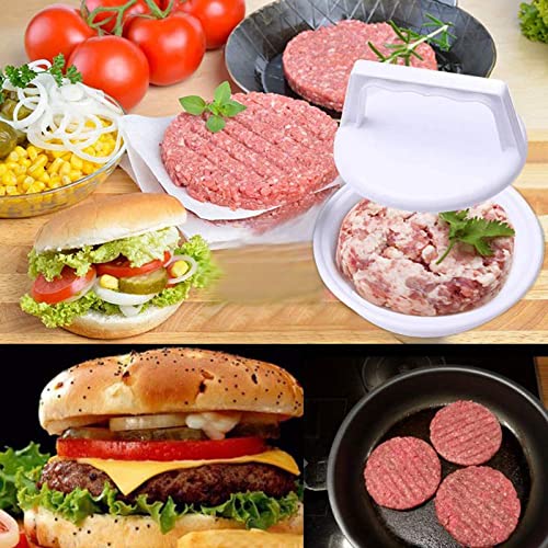 5DM-Hamburger Yapma Aparatı- Hamburger Pres Ve Köfte Kalıbı