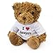 Orsacchiotto di peluche con scritta "I Love Lawers", adorabile e morbido, idea regalo
