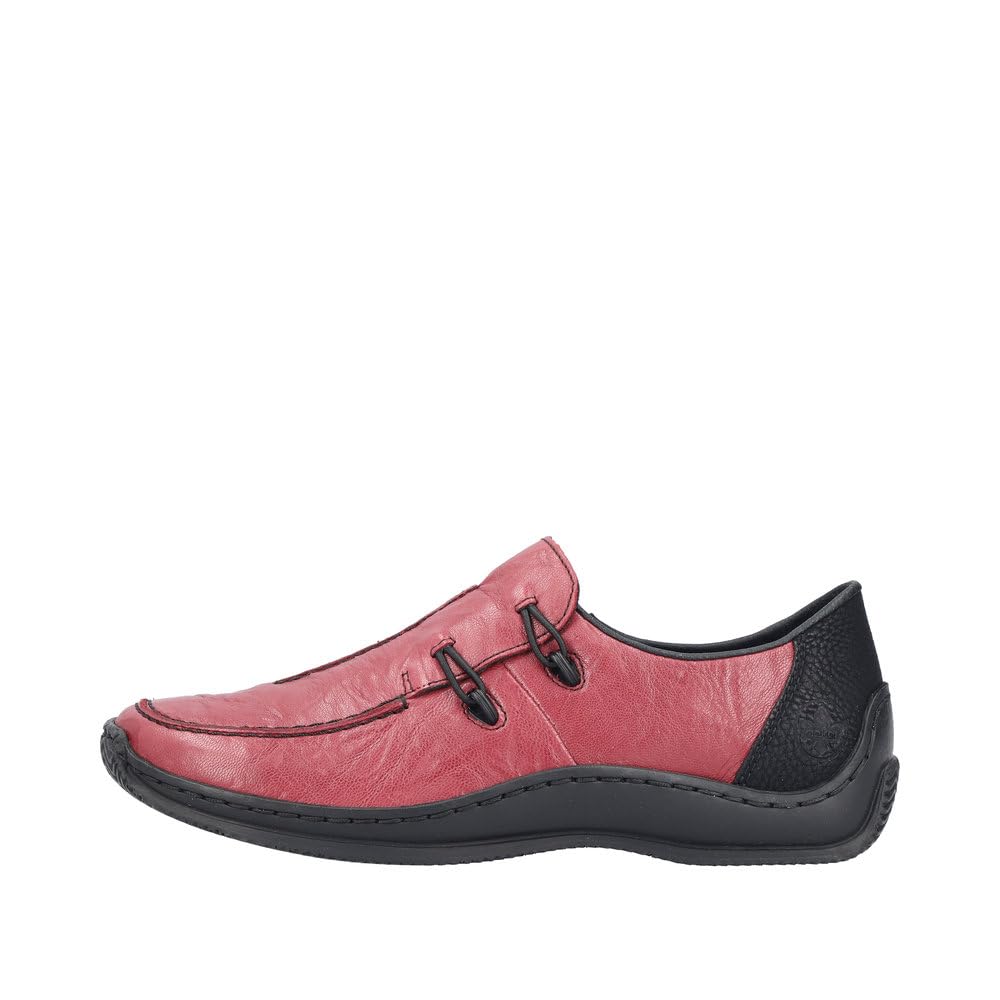 Rieker L1751 L1751-00 - Zapatillas de casa de Cuero para Mujer