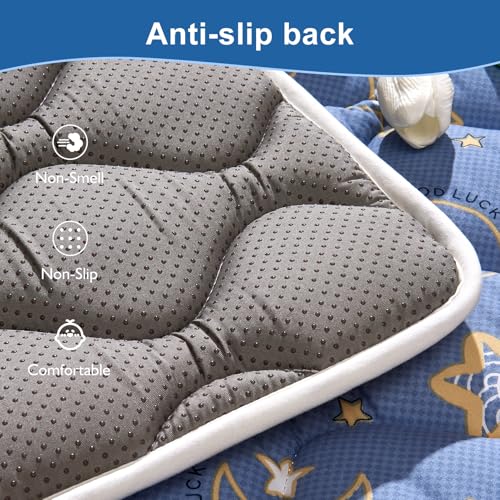 Premium Foam Baby Play Mat 79" X 71", Extra Large Activity Playmats for Babies,Toddlers, Infants, Soft Thicker Sponge Baby Mat for Floor, Play & Tummy Time, Machine Washable for Easy Care