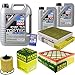 Produktbild QR-PARTS 69342341 Filter Set Inspektionspaket 7 Liter Motoröl Top Tec 4600 5W-30 MANN-FILTER Innenraumfilter Luftfilter Ölfilter