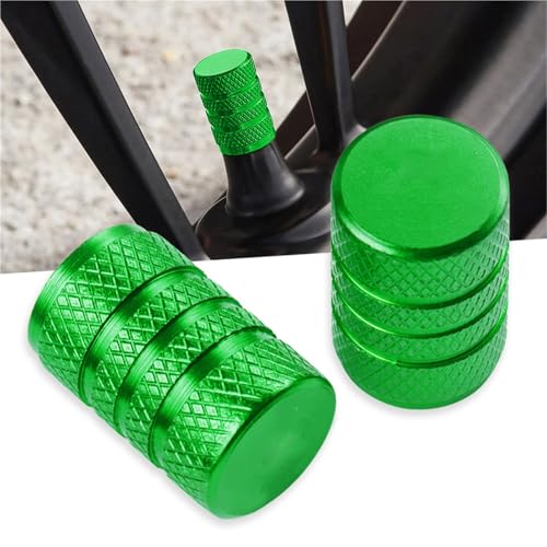 Tapas vástago de válvula Kawasaki ER6F protección contra polvo para rutas y ciudad en moto ER6N 2