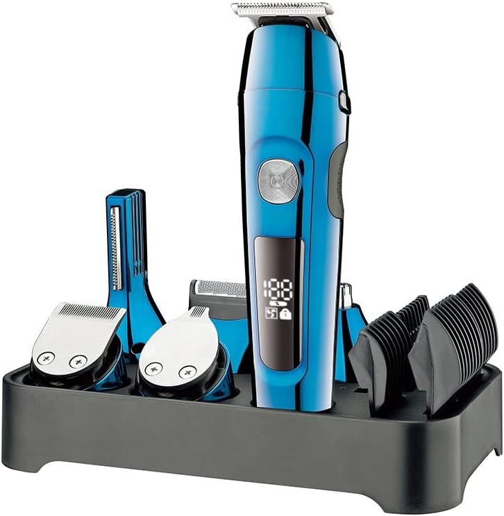 Hair Clippers Rechargeable All in one Hair Trimmer for Men Beard Grooming kit Facial Body Hair Clipper Electric Hair Cutting Machine