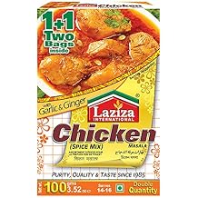 Laziza Chicken Masala ، 100-Gram Boxes Pack of 6