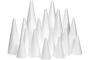 Bright Creations Foam Cones