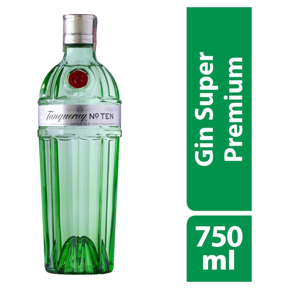 Gin Tanqueray No Ten 750ml | Amazon.com.br