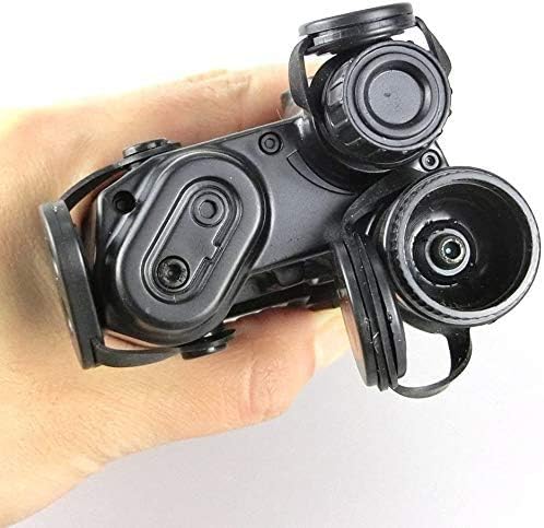 Miniatura 5 de H World Shopping Funda táctica de Airsoft unPEQ16 batería DE Dummy AEG con montaje RIS (negro)