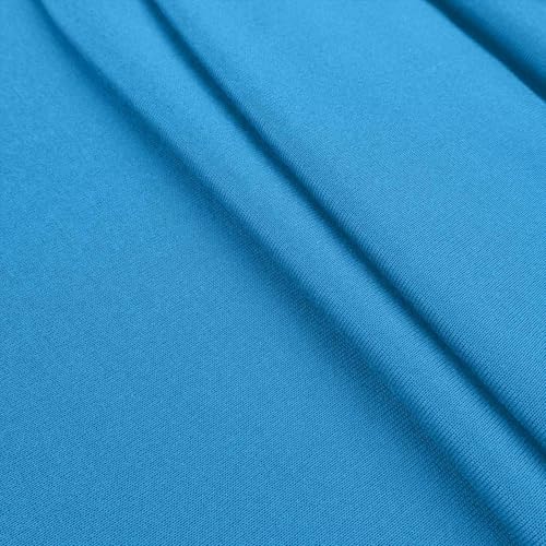 long sweatshirts for women Long Hoodies for Women Zip Up Fleece Oversized Tunic Sweatshirts with Pockets 2025 Fall Lightweight Jackets Sky Blue L