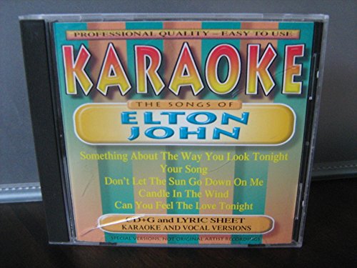 Karaoke: Songs By Elton John [Audio CD]