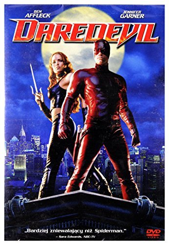 Daredevil Ben Affleck en versión original inglesa para reproductores Región 2