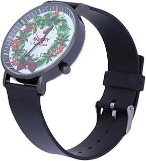 Relógios De Pulso Masculinos Relógios Casuais Para Homens Relógios De Pulso Masculinos Top Plaza Design De Natal Relógios De Quartzo Relógios De Tendência Grinalda Homem Relógio