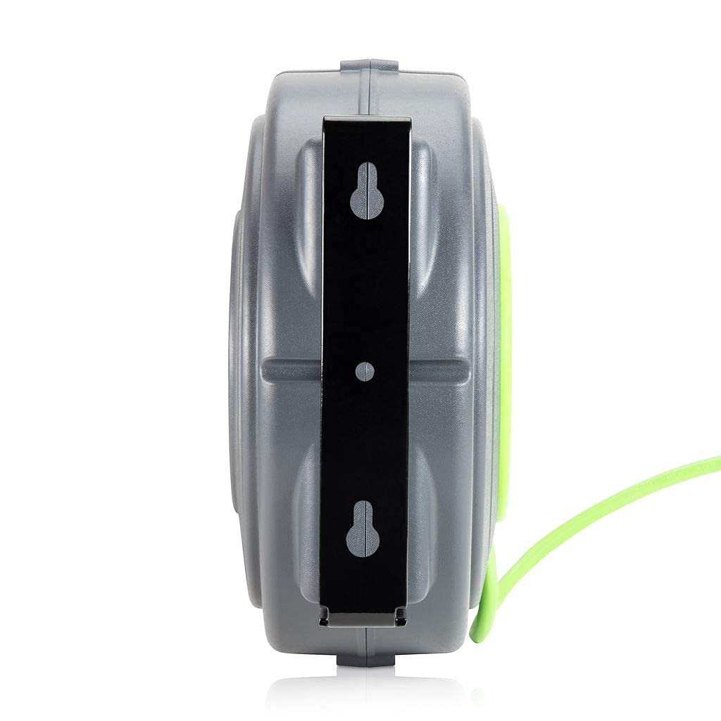 Buy CopperPeak Tools Retractable Extension Cord Reel 50 ft 14AWG 3