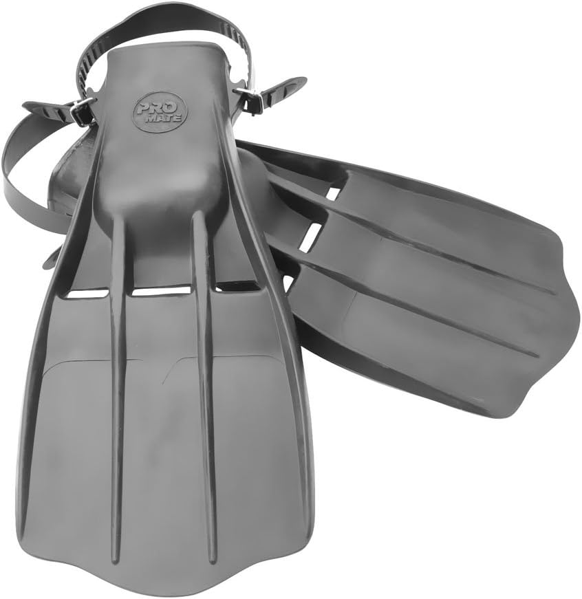 Promate Spartan Old School Rubber Scuba Dive Fins/ FN530
