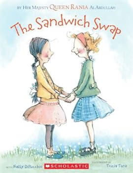Paperback The Sandwich Swap Book
