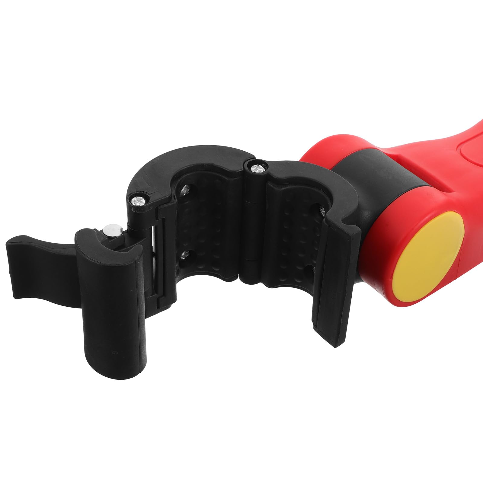 Sedile per Monopattino Pieghevole Regolabile in Plastica, Rosso