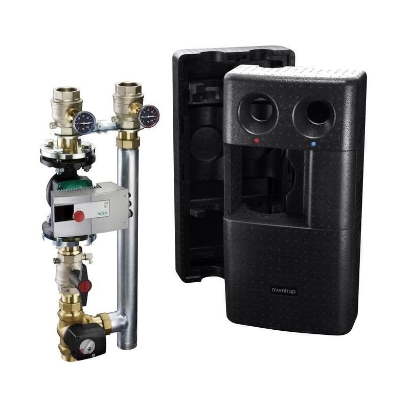 Oventrop Kessel-Anbindesystem Regumat M3-220 DN 40 mit Wilo-Pumpe Stratos 40/1-8