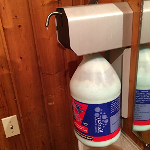 WALL DISPENSER FOR HAND CLEANER from fred's supply