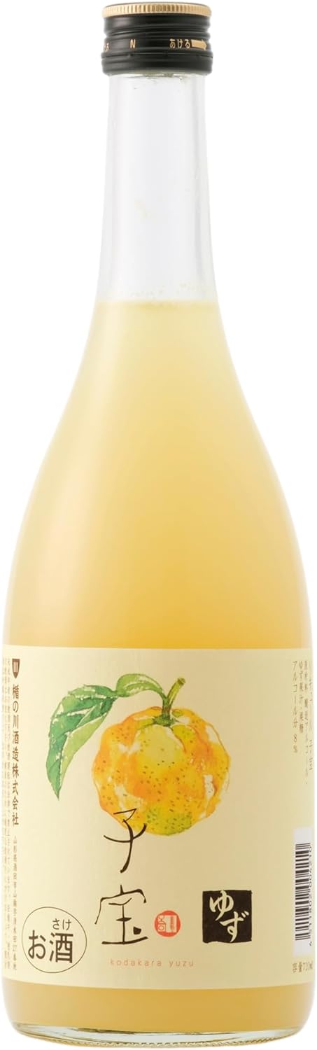 Kodakara Yuzu 720ml Kodakara Yuzu 720ml