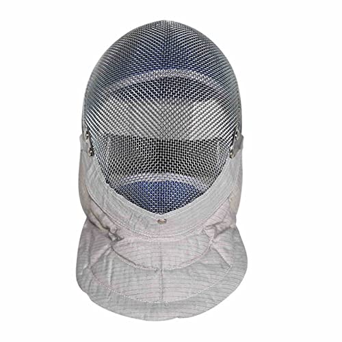 Fencing Helmet Fencing Hat 350N Fencing Training Equipment(350N (Dismantling),Medium)