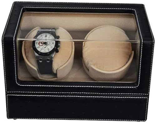 CAZARU Vitrina automática para 2 Relojes