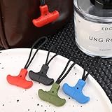 Mochila em forma de T com fecho de correr, cabeça de puxar antiperda para telefone, corda para pendurar, terno de montanhismo, casaco, corda de puxar, preto