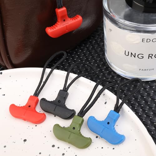Mochila em forma de T com fecho de correr, cabeça de puxar antiperda para telefone, corda para pendurar, terno de montanhismo, casaco, corda de puxar, preto