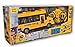 BPC Remote Control School Bus Toy with Lights, Opening Doors – 2.4GHz RC Vehicle for Kids, Durable ABS Plastic, Realistic Yellow Design, Educational Roleplay