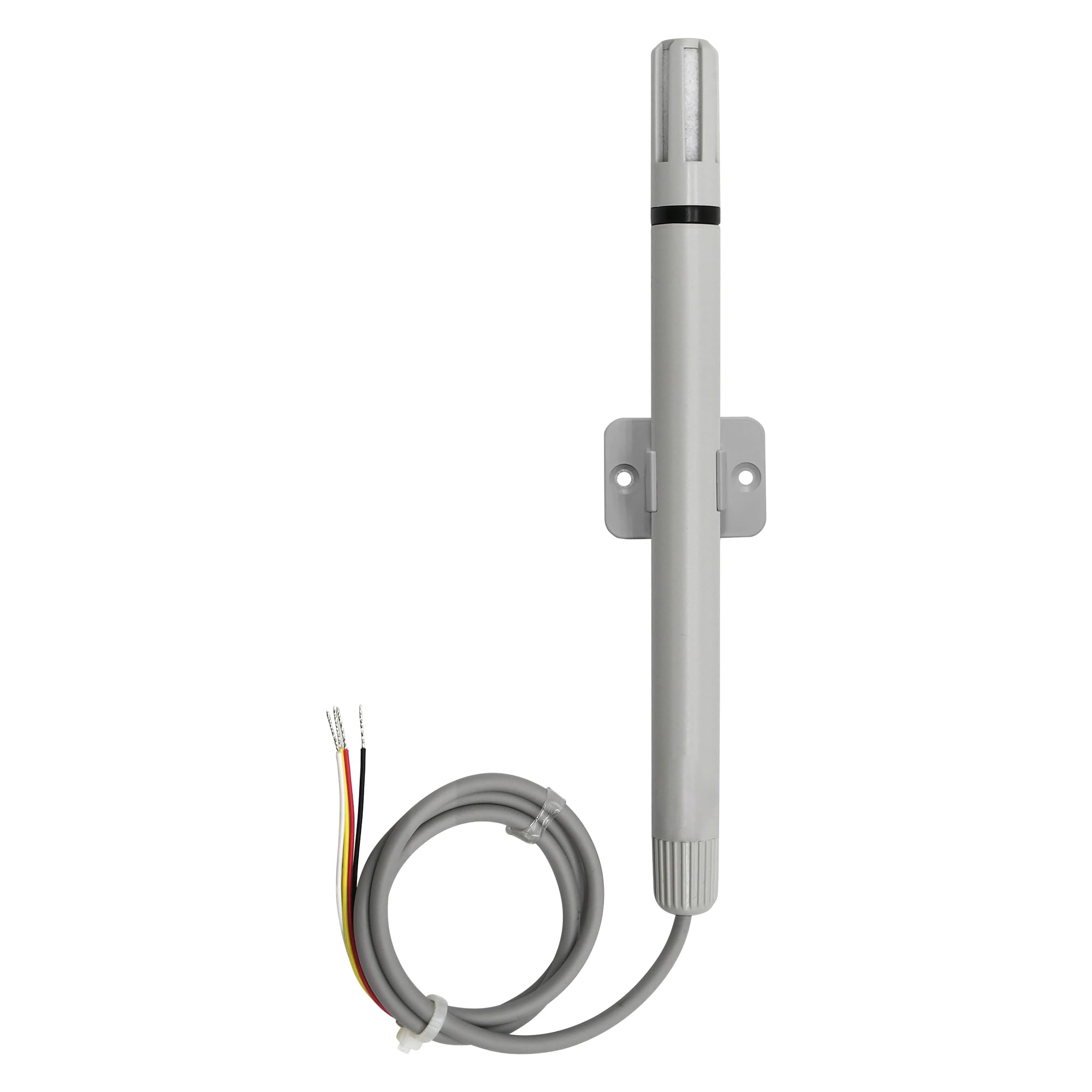 Tzone Sensore di temperatura e umidità 4-20 mA Trasmettitore industriale di umidità della temperatura, sensore analogico di temperatura 4-20ma Monitor di umidità montato a parete da -40 ℃ a 60 ℃ per