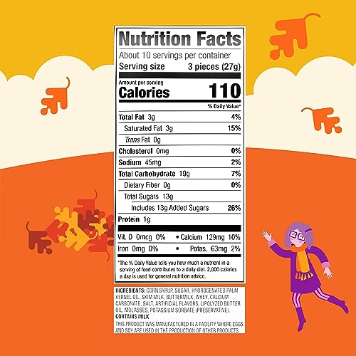 Brach&amp;#039;s Milk Maid Caramels, Halloween Candy, 10 oz Bag (Pack of 3) - image 7