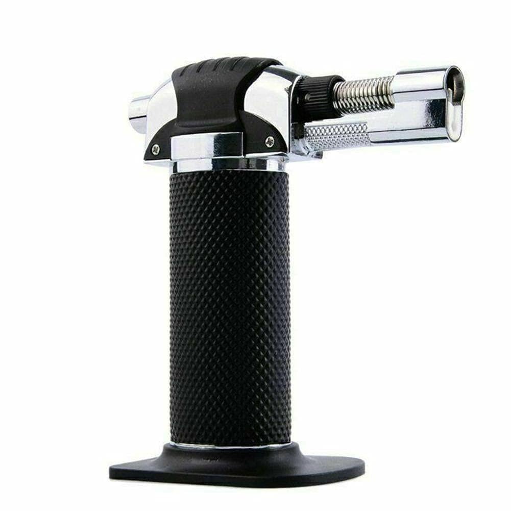 Chalumeau de cuisine Professionnel à gaz Torche gaz rechargeable Utilisation 360° Allumage piezo KEMPER Chalumeau de cuisine Professionnel à gaz Torche gaz rechargeable Utilisation 360° Allumage piezo KEMPER