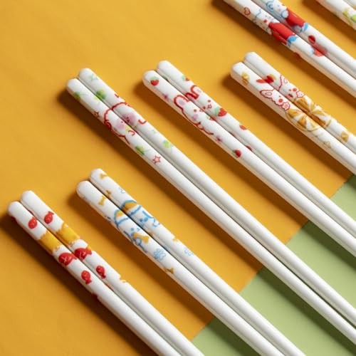 Baguettes réutilisables en porcelaine pour vos soirées sushis maison - 4
