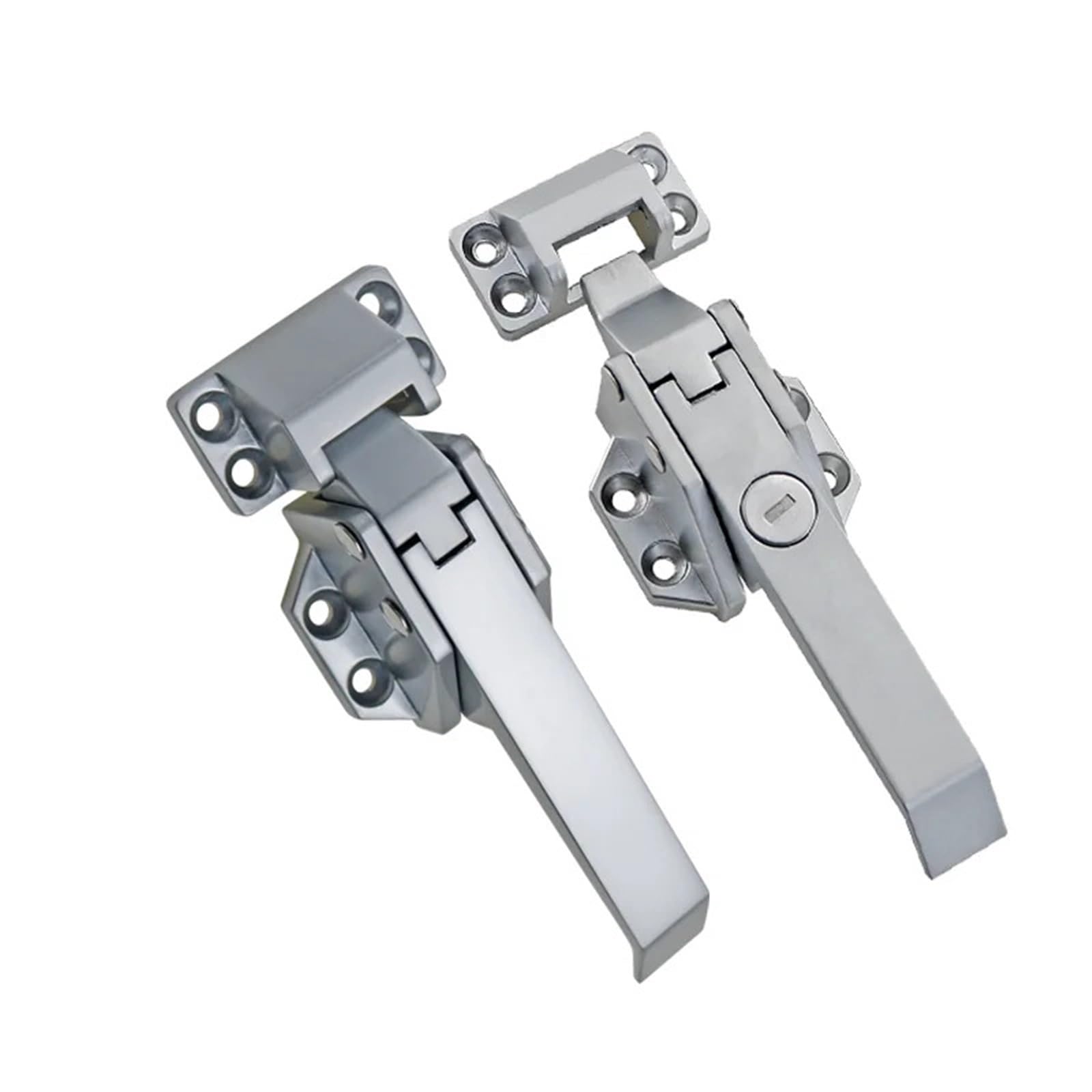 NYRXRYTCA Zinc Alloy Freezer Oven Steam Cabinet Sealed Door Handle Lock Commonly Used Industrial Electrical Equipment 1Pcs(No lock)