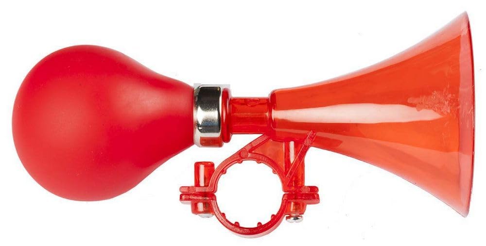 ON Bike Kids Trumpet Bell Red Plastic for Kids Bike
