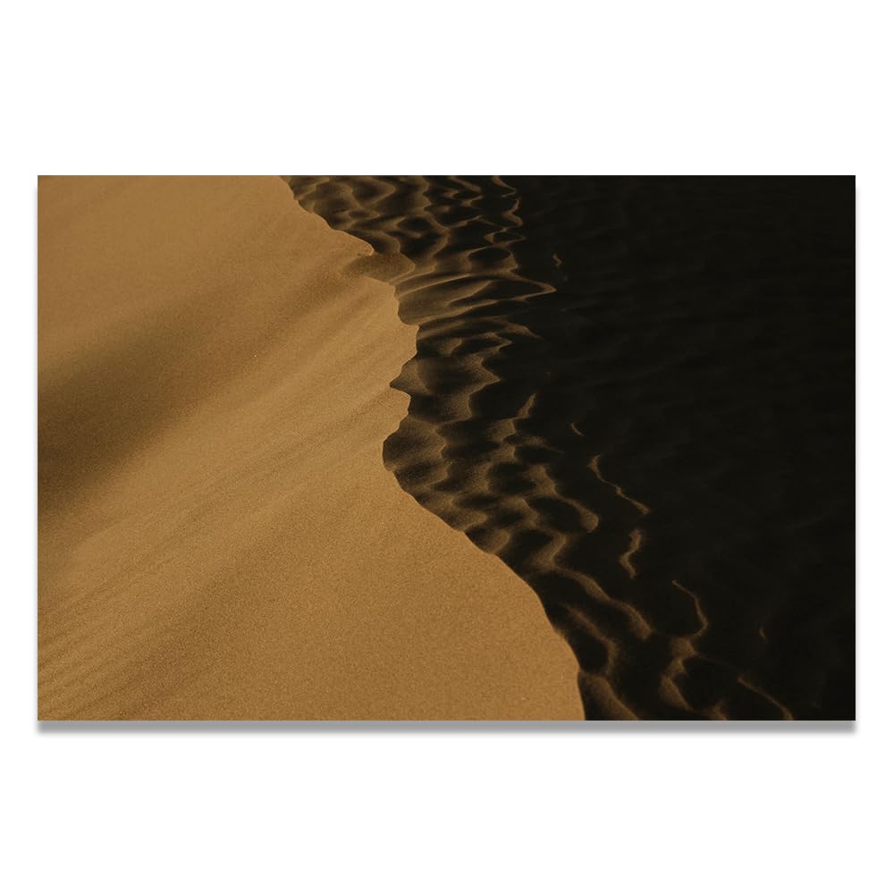 VHdfgTY Light And ShadowSerene Mountain Landscape Canvas Wall Art Nature Wall Decor for Home 60x90cm Unframed