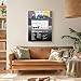 VYPEROCK Juice Canvas Wall Art WRLD Goodbye & Good Riddance Bold Rap Album Cover Poster, Vibrant Modern Music Aesthetic Prints for Bedroom Game Room Living Room Bar Studio Decor, Framed 8x10inch