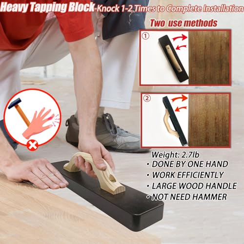 NAACOO Heavy Tapping Block Kit