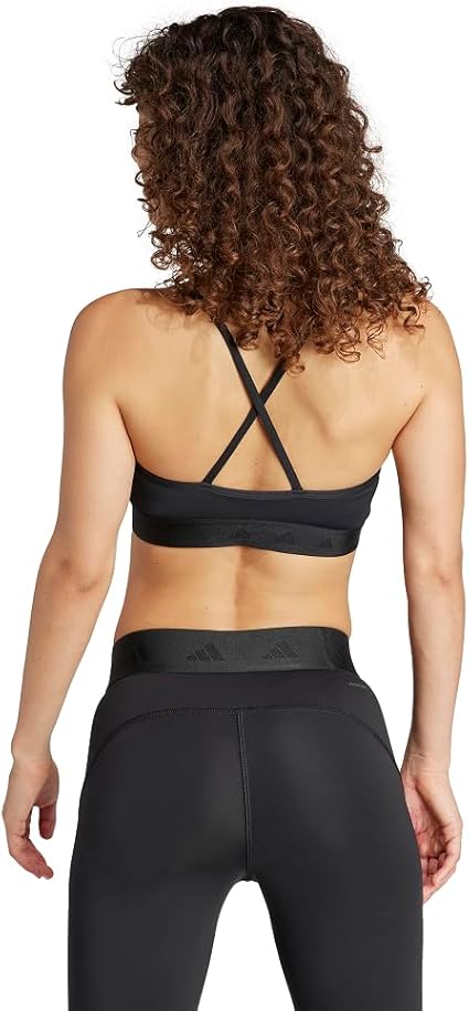 adidas Training ハイパーグラム リブ ブラレット 送関込 adidas Training ハイパーグラム リブ ブラレット 送関込