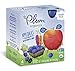 Plum Organics Mashups, Organic Kids Applesauce, Blueberry & Carrot, 3.17 ounce pouch, 4 count (Pack of 6)