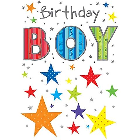 Piccadilly Greetings Birthday Card for Boys Cover