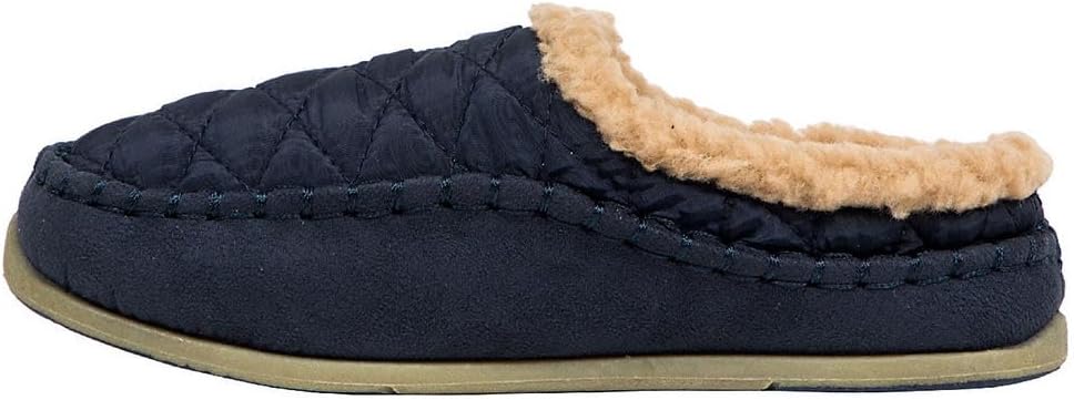 Deer Stags Boy's Lil ALMA Slipper, Navy, 3 Little Kid