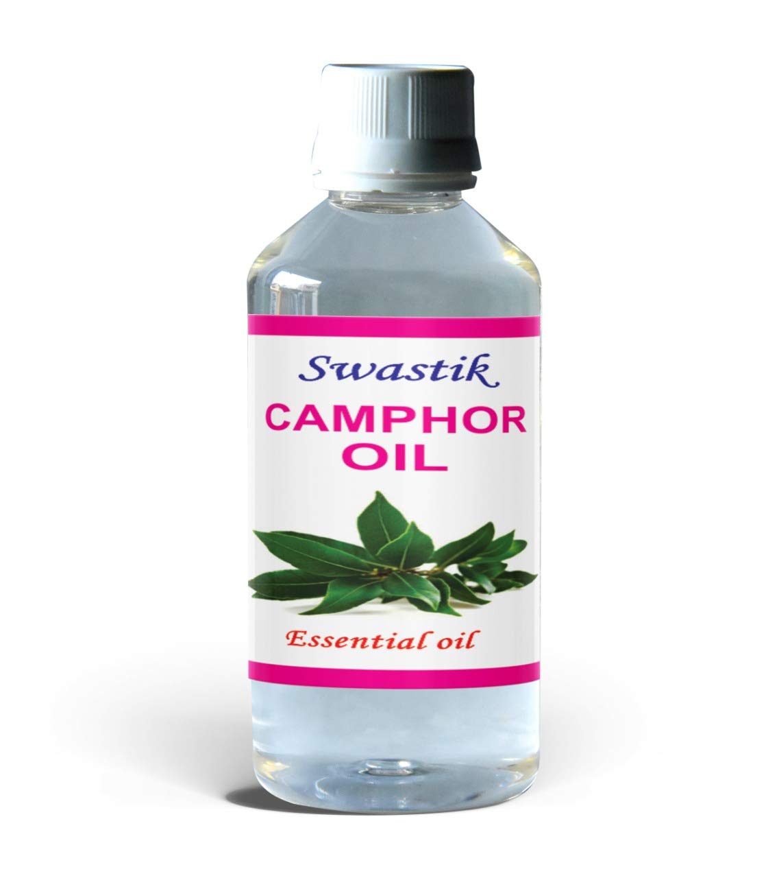 Swastik Ooty 100% Pure Camphor Essential Oil - Natural Aromatherapy for Respiratory Health and Pain Relief - Therapeutic Grade Oil - 500 ml (B071NG4J72) Amazon Price History, Amazon Price Tracker