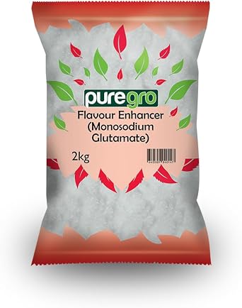Puregro | Flavour Enhancer | Puregro Fine MSG | Monosodium Glutamate | MSG | Ajinomoto | Premium Quality | Sodium Glutamate | Natural Flavoring | Weight 2kg | Pack of 1