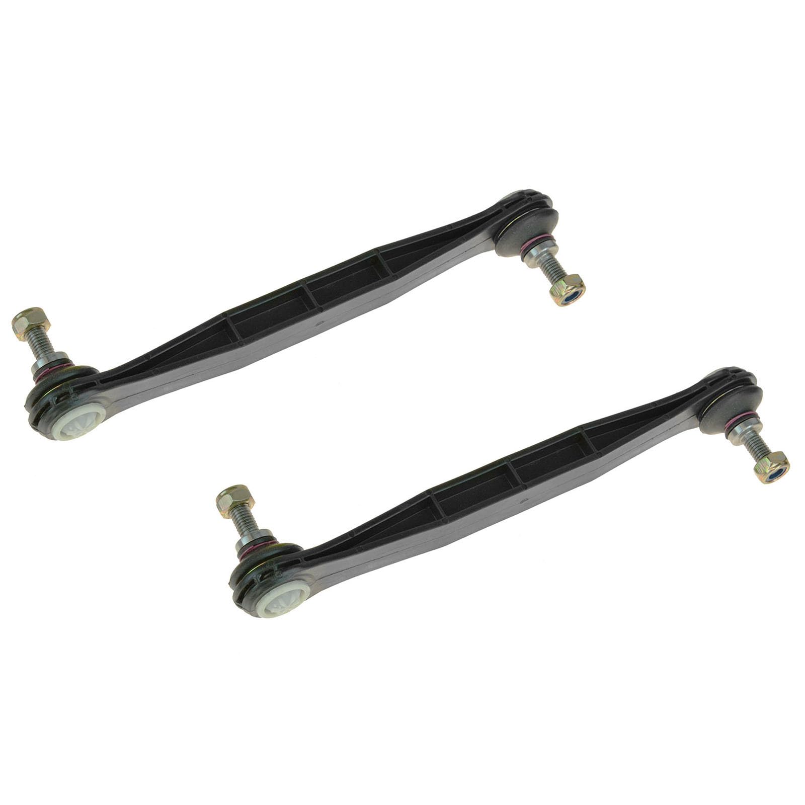 TRQ Front Sway Bar Stabilizer Link Set Compatible with 2002-2008 Jaguar X-Type