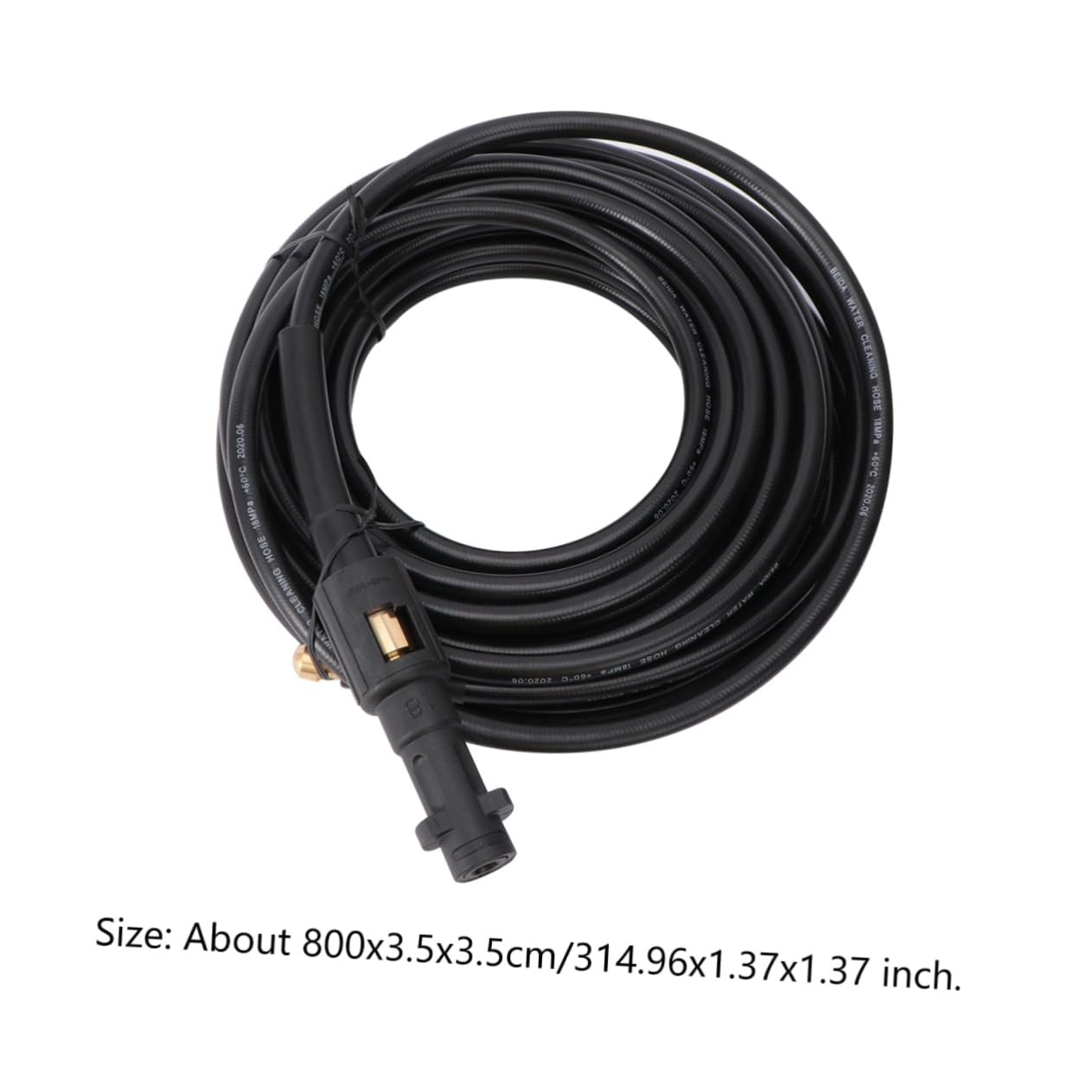 balacoo High Pressure Washer Hose 1pc 10m Electric Pressure Washer Nozzle Drain Sewer Cleaning