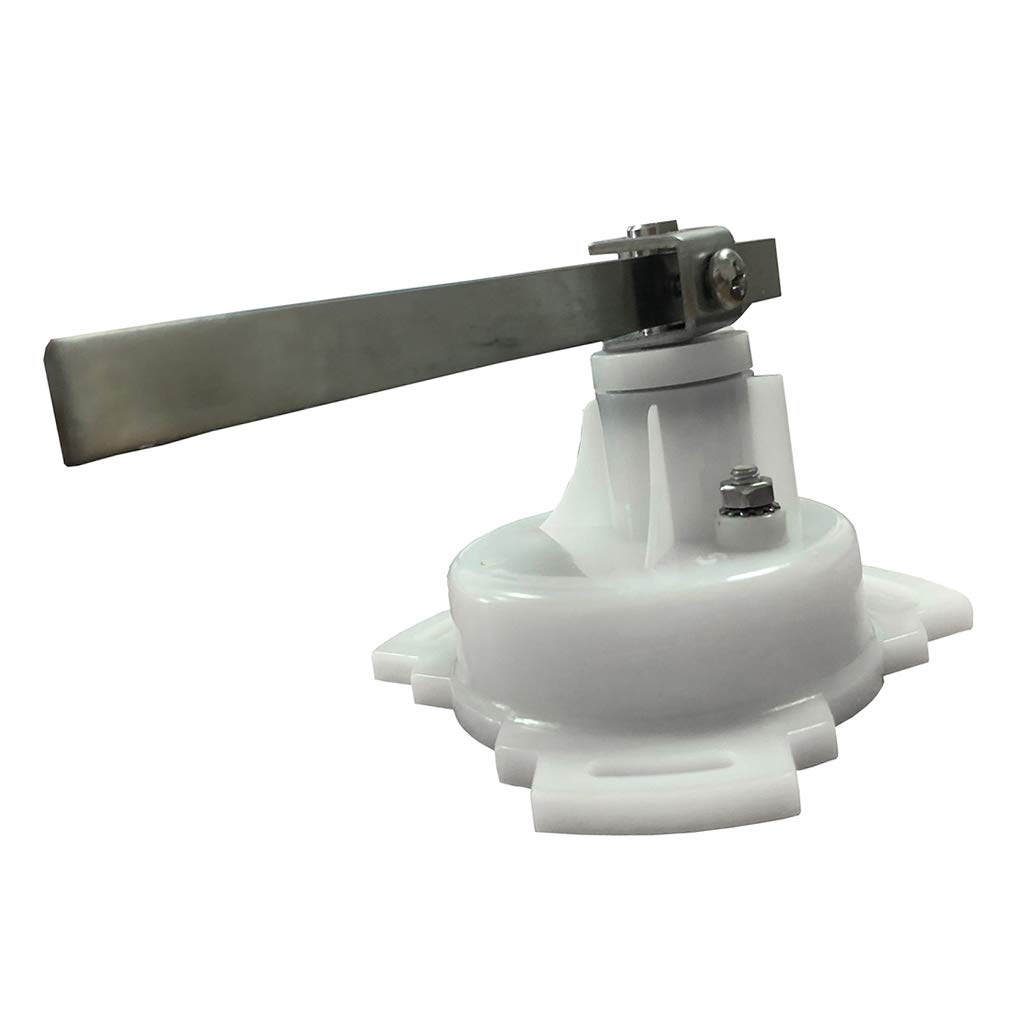 Gazechimp Sensore per Indicatore Angolo Barra 12V DC / 24V DC per Imbarcazioni Marine