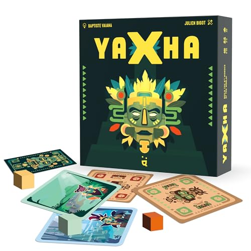 Yaxha Juego de Mesa Estratégico de Construcción Maya miniatura 2